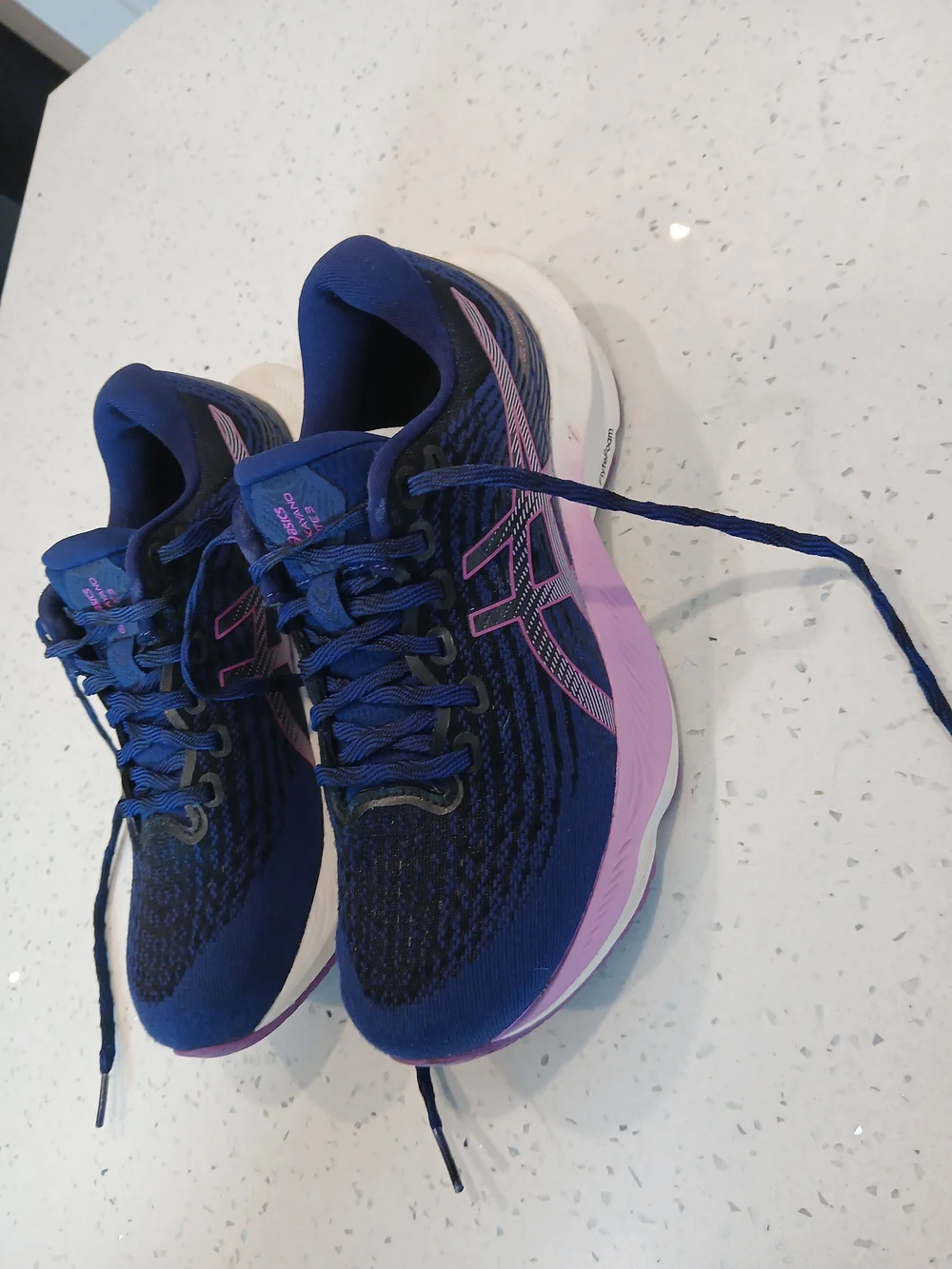 Size 6 - Asics Gel Kayano 21 Blue Purple W
